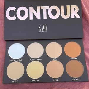 KAB Cosmetics Contour Palette